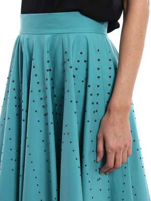 Bottega Veneta Studded Full Skirt