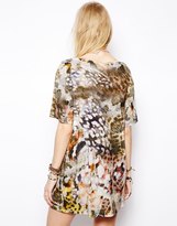 Thumbnail for your product : Somedays Lovin Bedouin Digital Print TShirt Dress