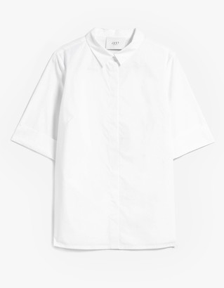 Just Female Jerral Shirt in White