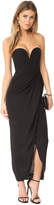Thumbnail for your product : Zimmermann Strapless Drape Maxi Dress