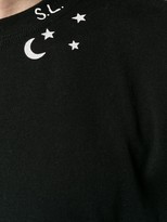 Thumbnail for your product : Saint Laurent Black star print T shirt