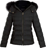 Womens Fur Hood Padded Coats | Shop the world’s largest collection of