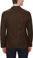 Thumbnail for your product : Tiger of Sweden Higgins Wool Houndstooth Double Breasted Blazer