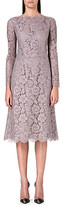Thumbnail for your product : Valentino Lace-detail A-line dress