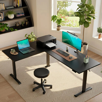 Inbox Zero 74.8 W Standing Desk