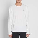 Thumbnail for your product : Stone Island Long Sleeve Garment Dyed Fissato Effect Slim Tee