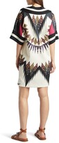 Thumbnail for your product : Etro Geometric Patchwork-Print Shift Dress