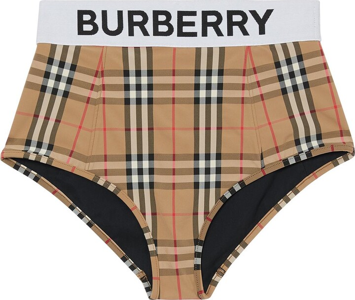 burberry bikini bottoms