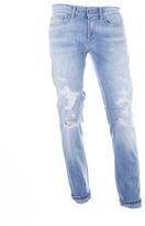 Thumbnail for your product : Dondup Distressed Slim Fit Jeans