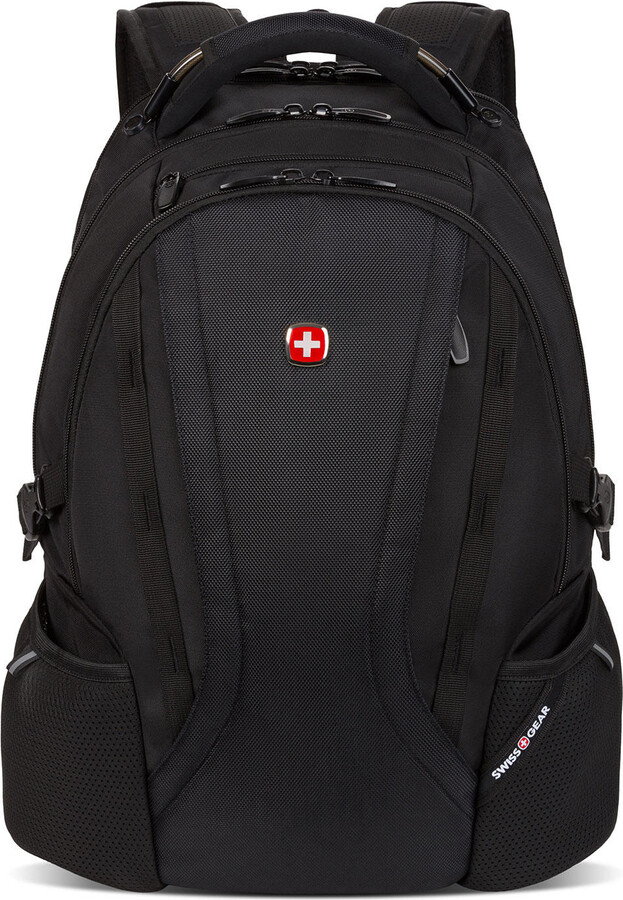 Swiss Gear Swissgear 3760 ScanSmart Laptop Backpack, Choose Color:- Black