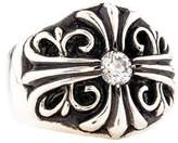 Thumbnail for your product : Chrome Hearts Diamond Ring silver Diamond Ring