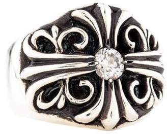 Chrome Hearts Diamond Ring silver Diamond Ring