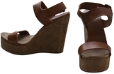 Thumbnail for your product : Pedro Garcia Wedge Sandals