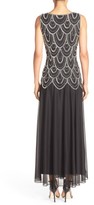 Thumbnail for your product : Pisarro Nights Women's Beaded Mesh Gown