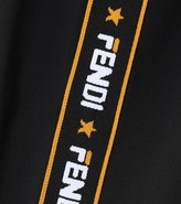 Thumbnail for your product : Fendi Kids MANIA tech trackpants