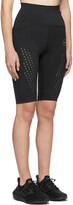 Thumbnail for your product : adidas by Stella McCartney Black TruePurpose Cycling Shorts