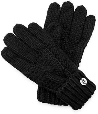 Liz Claiborne Braided Cable Knit Gloves