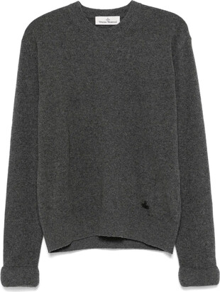 Tシャツ・カットソー VIVIENNE WESTWOOD Sand Cotton Blend Alex Sweater Vivienne Westwood Sand Cotton Blend Alex Sweater - ShopStyle