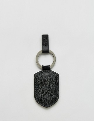 Armani Jeans Logo Wallet & Keychain Gift Set