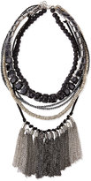 Thumbnail for your product : Haute Hippie Multi-Strand Beaded Fringe Necklace