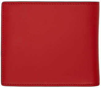 Fendi Red Bag Bugs Wallet