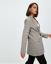 Thumbnail for your product : Atmos & Here Women's Neutrals Blazers - Norah Blazer