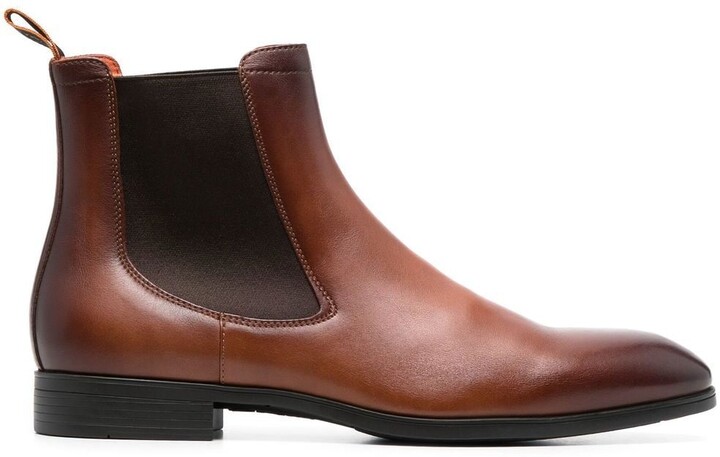 santoni luna chelsea boot