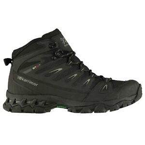 Karrimor Mens Cougar Walking Boots Lace Up Padded Ankle Collar