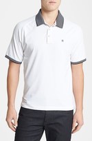 Thumbnail for your product : Swiss Army 566 Victorinox Swiss Army® 'Alps' Classic Fit Stretch Polo
