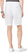 Thumbnail for your product : Michael Kors Linen Cargo Shorts