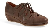 Thumbnail for your product : Gentle Souls 'Nye' Lace-Up Nubuck Wedge (Women)