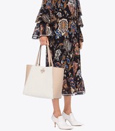 Thumbnail for your product : Tory Burch Mcgraw Shearling Carryall