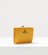 Thumbnail for your product : Vivienne Westwood Pimlico Wallet With Frame Pocket Yellow