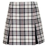Thumbnail for your product : Carven Wool Check Skirt