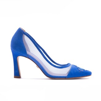 royal blue heel