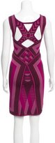 Thumbnail for your product : Zac Posen Geometric Print Bandage Dress