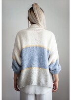 Thumbnail for your product : Salanida Laguna Hand Knitted Alpaca Blend Cardigan