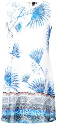 M&Co Izabel London Eastern Print Lace Shift Dress