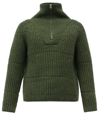 Jacquemus green sweater Clearance