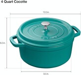 Thumbnail for your product : Staub 4-qt Round Cocotte