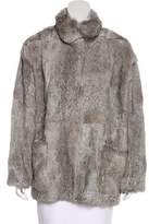 Thumbnail for your product : Maje Short Fur Coat