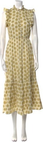 Outerknown Animal Print Mini Dress