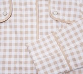 Thumbnail for your product : Isaac Mizrahi Live! Gingham Trench Coat with Piping Detail