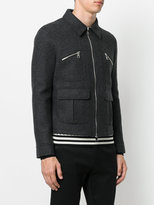 Thumbnail for your product : Neil Barrett zipped jacket