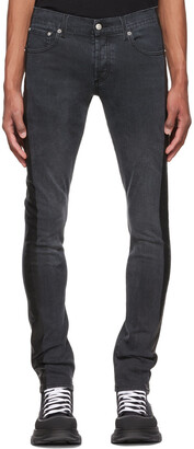 Battleship engagement Tractor Mens Side Stripe Jeans | Shop The Largest Collection | ShopStyle