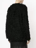 Thumbnail for your product : GUILD PRIME V-neck textured cardigan
