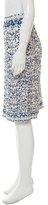 Thumbnail for your product : Ralph Lauren Sequin Embellished Silk Skirt