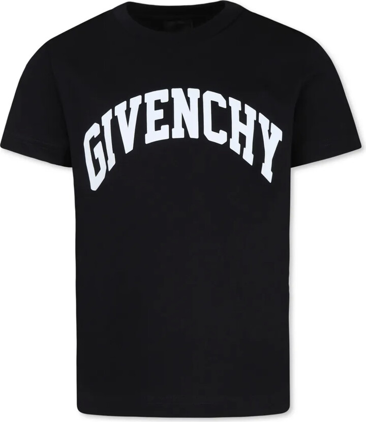logo-print organic-cotton T-shirt