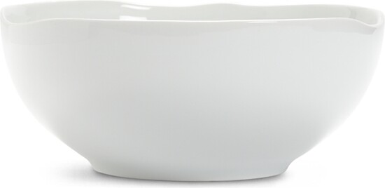 Pillivuyt Teck 6 White Cereal Bowl, Set of 4