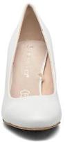Thumbnail for your product : Enza Nucci Women's Lina Rounded Toe High Heels In White - Size Uk 6.5 / Eu 40